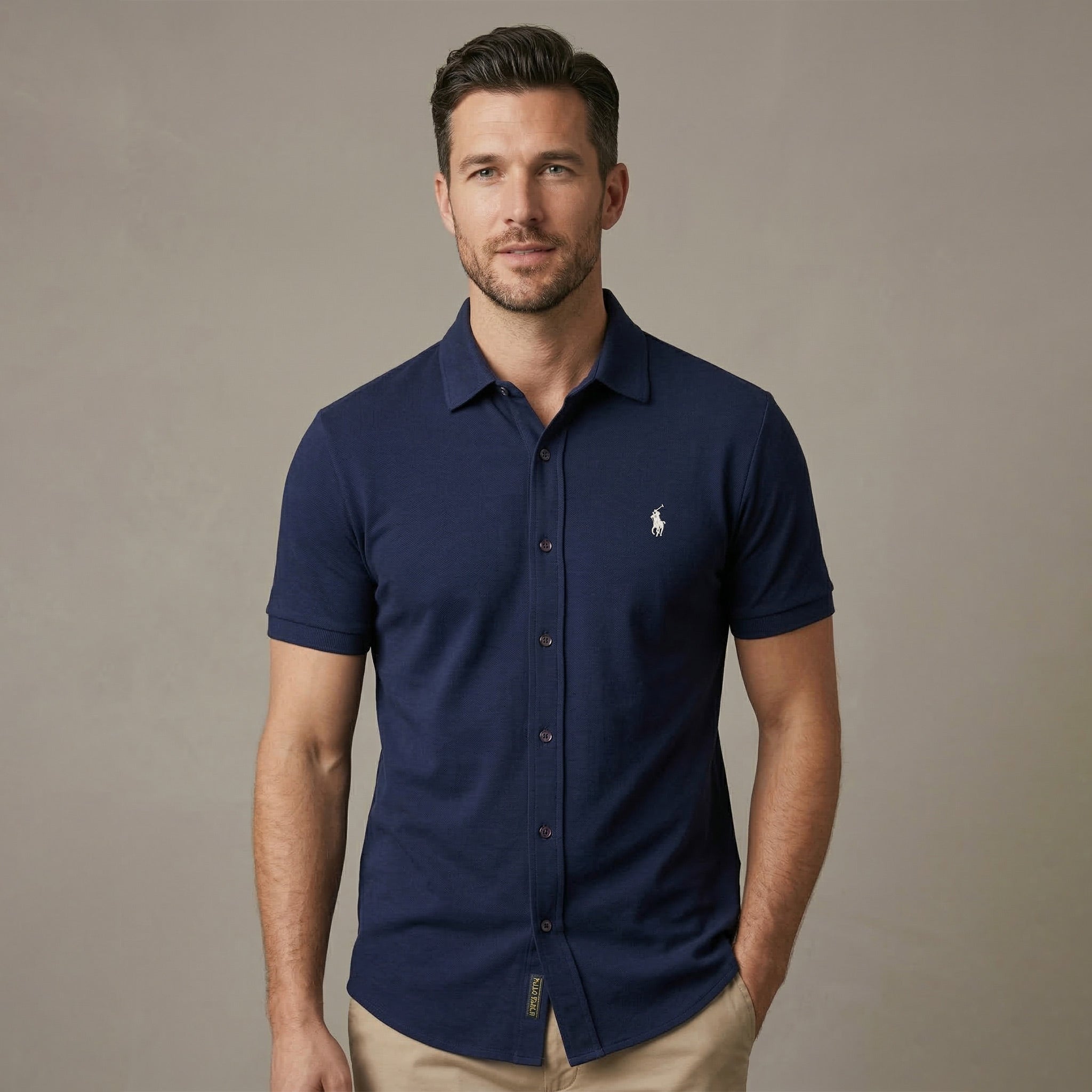 Lorvex Navy Polo