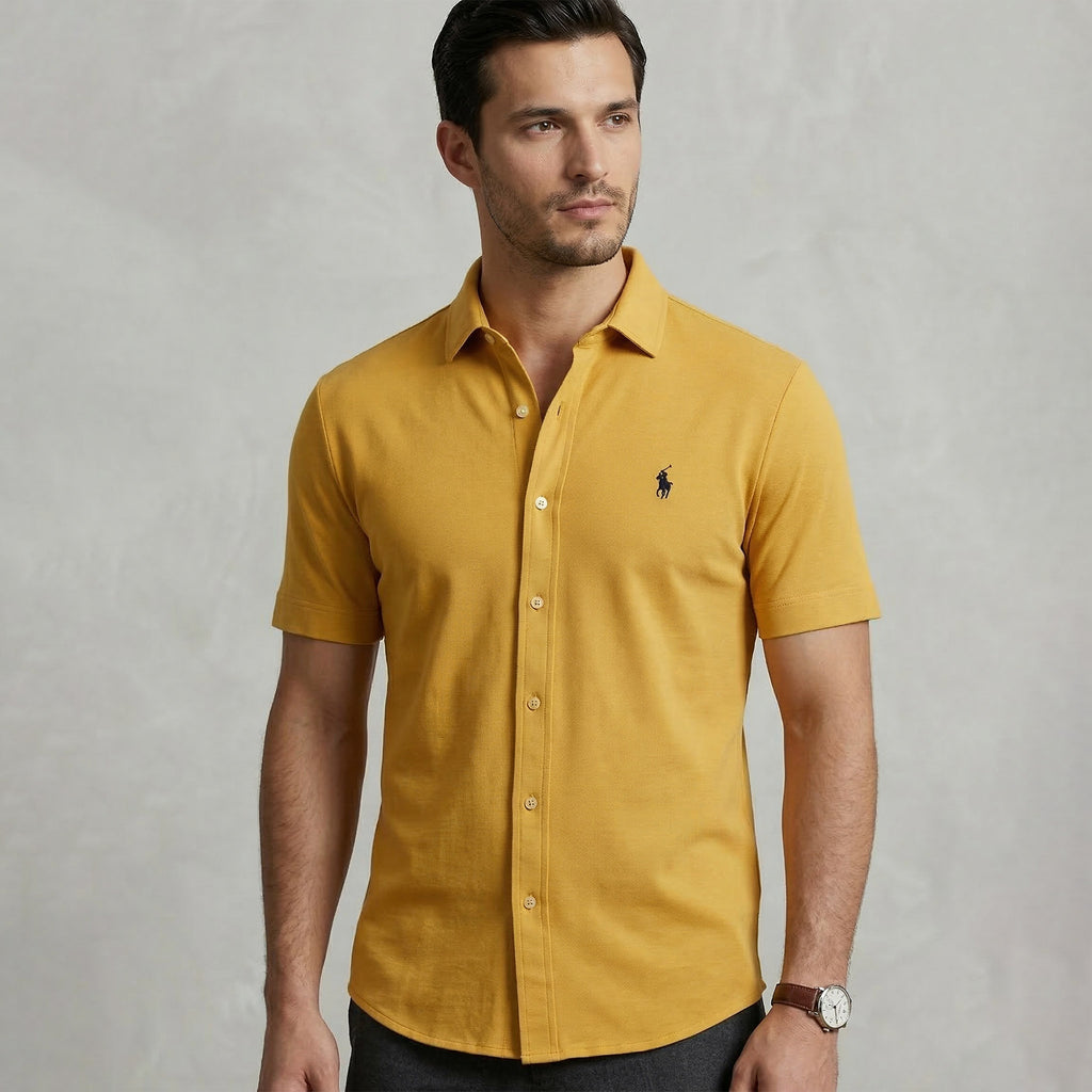 Torvix Mustard Polo