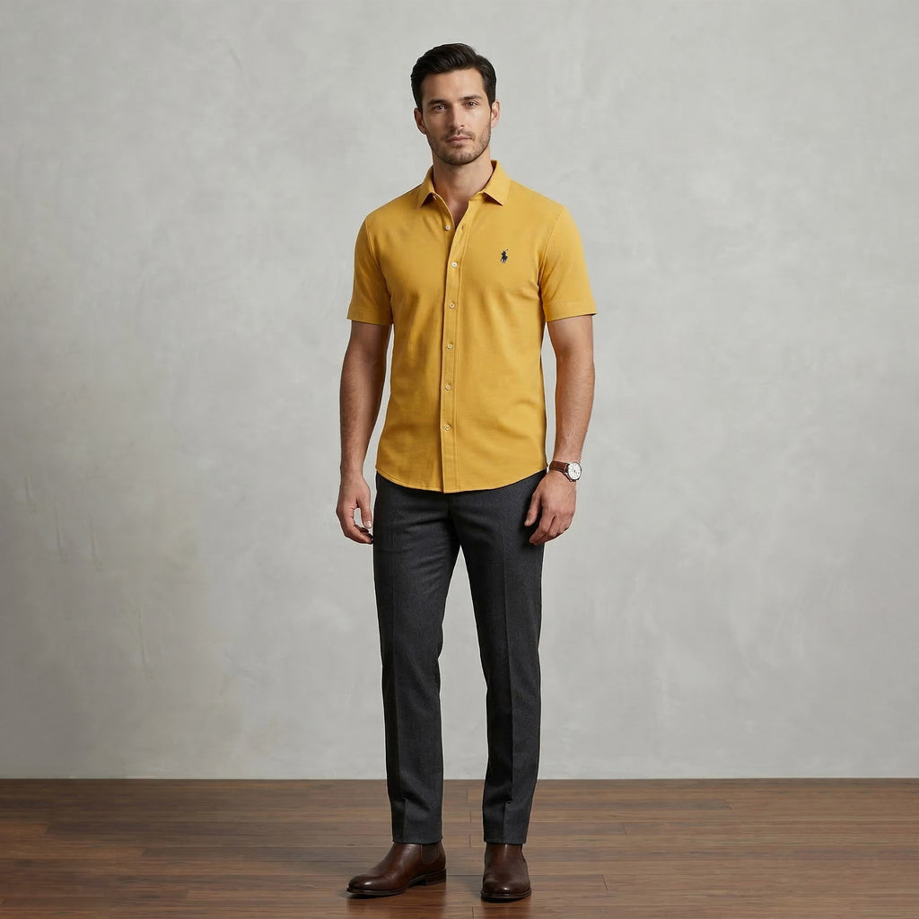 Torvix Mustard Polo