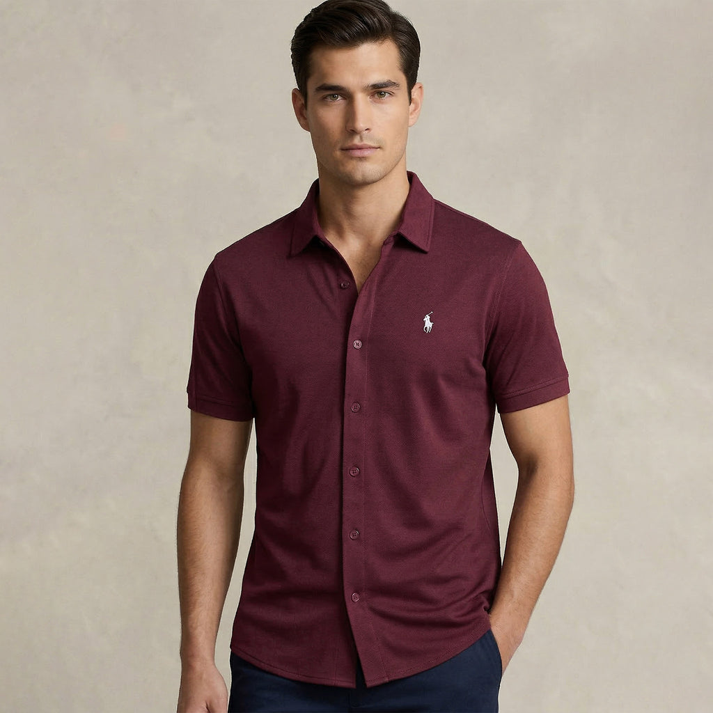 Kevon Maroon Polo