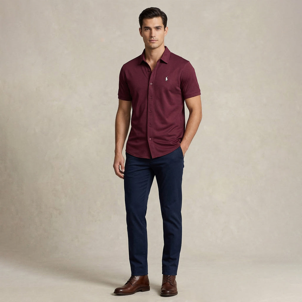 Kevon Maroon Polo