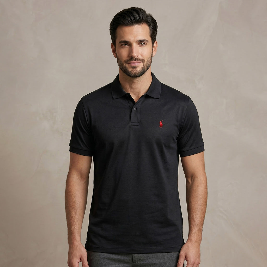 Ravon Black Polo