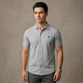 Zorvex Light-Grey Polo