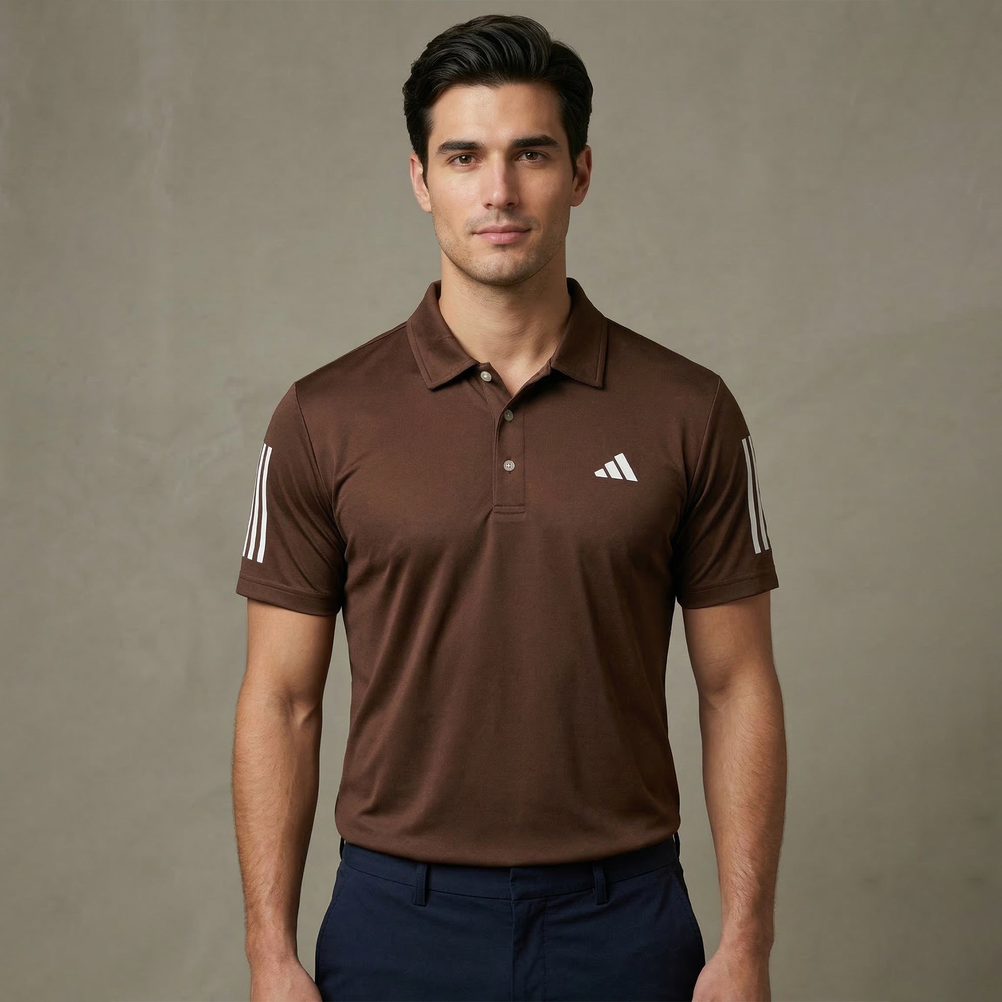 Zenvix Brown Tee