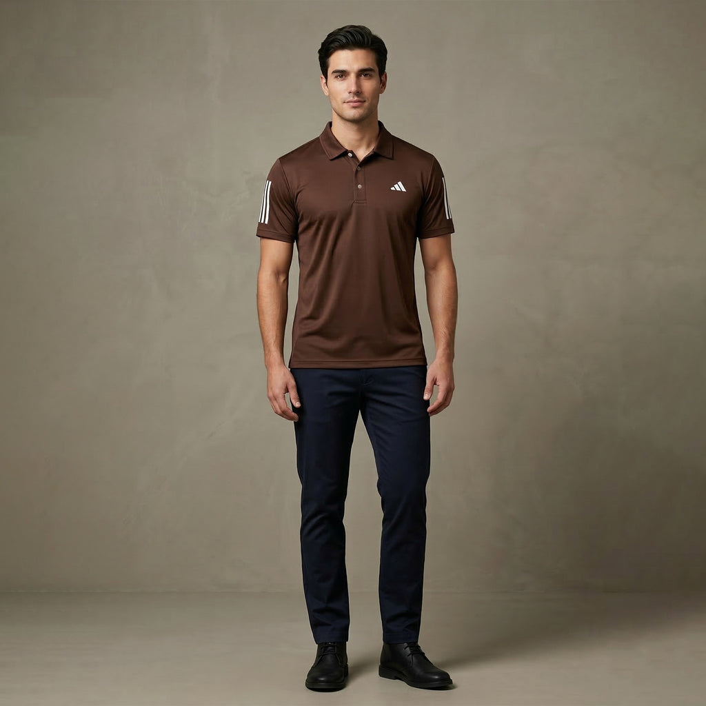 Zenvix Brown Tee