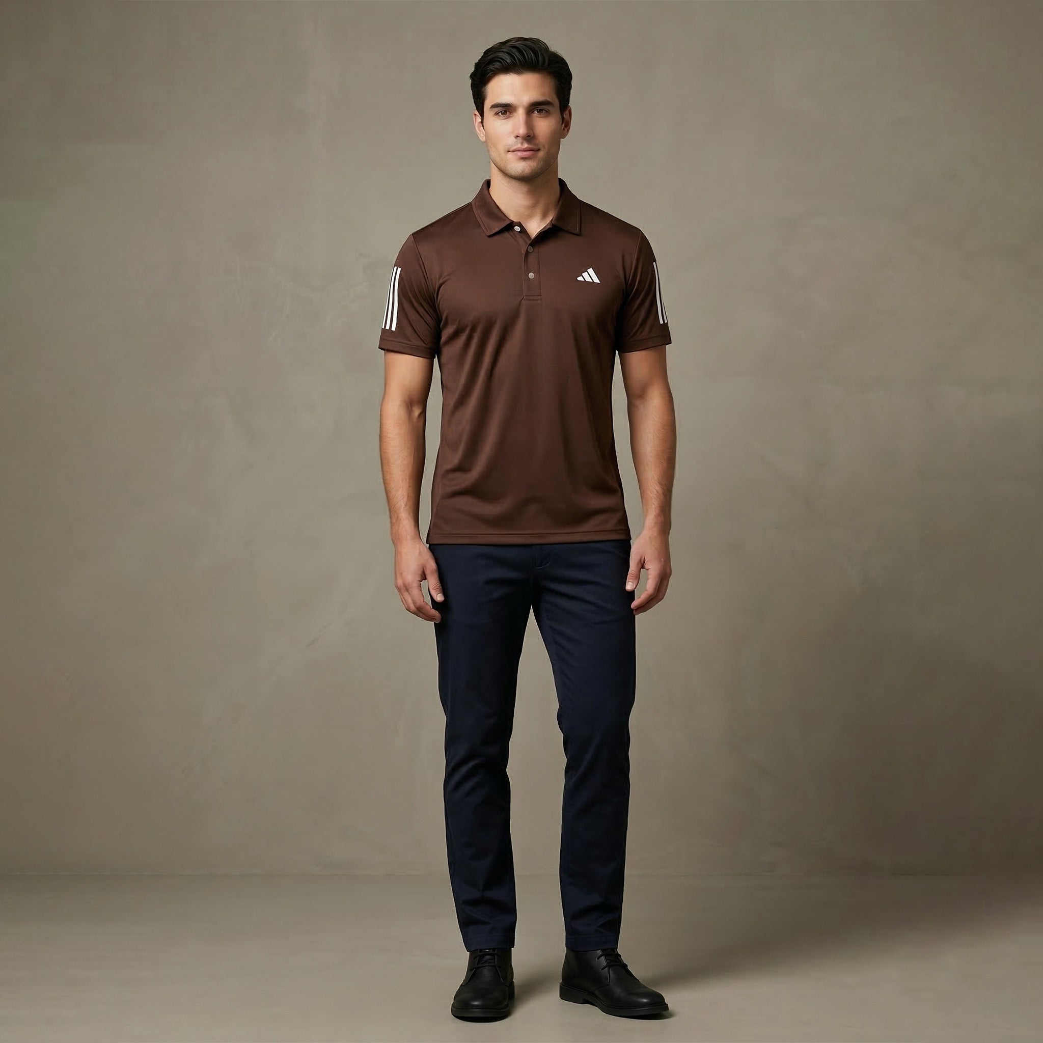 Zenvix Brown Tee